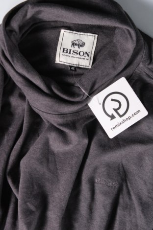 Herren Rollkragen Bison, Größe M, Farbe Grau, Preis € 18,99