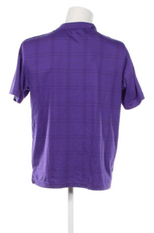 Ανδρικό t-shirt Dunlop, Μέγεθος M, Χρώμα Βιολετί, Τιμή 19,49 €