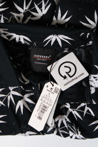 Herren T-Shirt Superdry, Größe L, Farbe Schwarz, Preis € 25,49