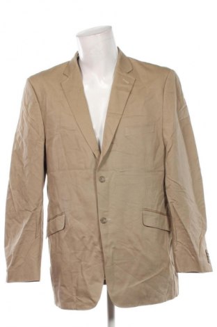 Herren Sakko Adolfo, Größe 3XL, Farbe Beige, Preis 16,99 €