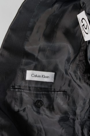 Ανδρικό σακάκι Calvin Klein, Μέγεθος XL, Χρώμα Γκρί, Τιμή 47,99 €