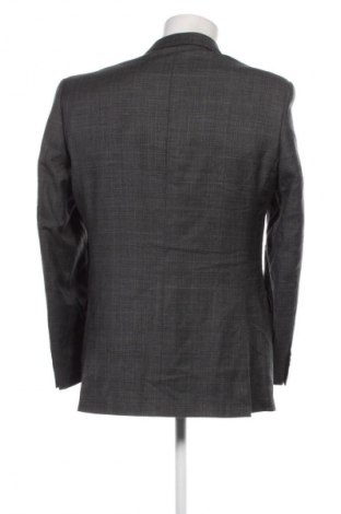 Herren Sakko Dressmann, Größe M, Farbe Grau, Preis 21,99 €