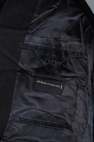 Herren Sakko Statement, Größe L, Farbe Schwarz, Preis € 7,99