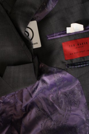 Herren Sakko Ted Baker, Größe L, Farbe Grau, Preis € 59,99