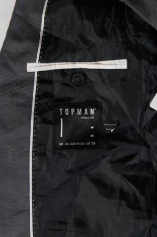 Мъжко сако Topman, Размер L, Цвят Сив, Цена 26,99 лв.