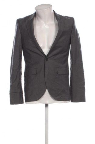 Herren Sakko Topman, Größe L, Farbe Grau, Preis € 18,99