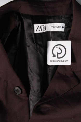 Herren Sakko Zara, Größe M, Farbe Braun, Preis € 5,99