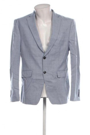 Herren Sakko Zara, Größe L, Farbe Blau, Preis € 11,99