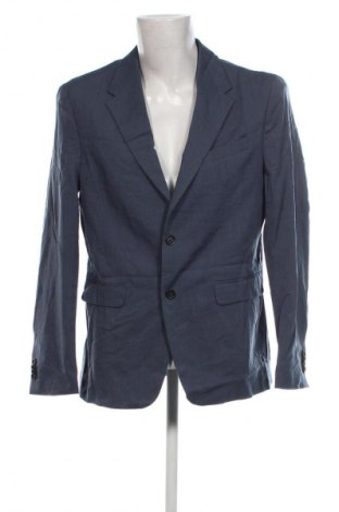 Herren Sakko Zara, Größe L, Farbe Blau, Preis € 7,99