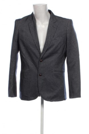 Herren Sakko Zara, Größe L, Farbe Blau, Preis € 38,49