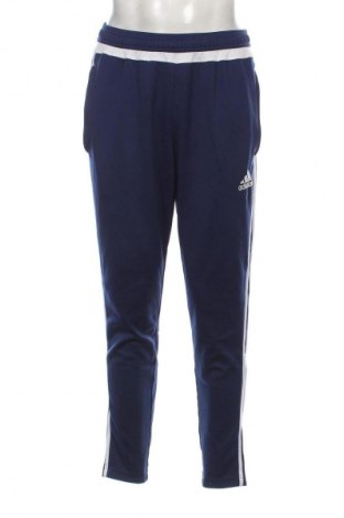 Herren Sporthose Adidas, Größe L, Farbe Blau, Preis € 26,49