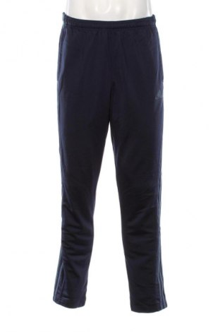 Herren Sporthose Adidas, Größe L, Farbe Blau, Preis € 23,99