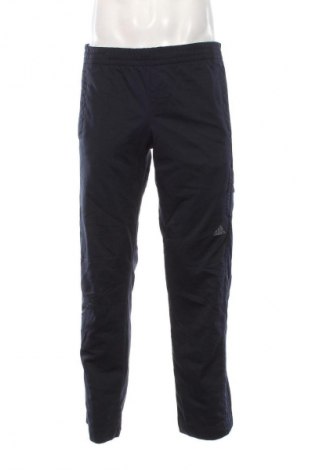 Pantaloni trening de bărbați Adidas, Mărime M, Culoare Albastru, Preț 142,99 Lei