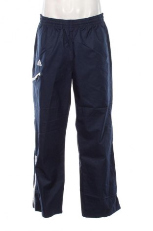 Pantaloni trening de bărbați Adidas, Mărime L, Culoare Albastru, Preț 142,99 Lei