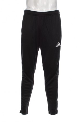 Herren Sporthose Adidas, Größe L, Farbe Schwarz, Preis 28,99 €