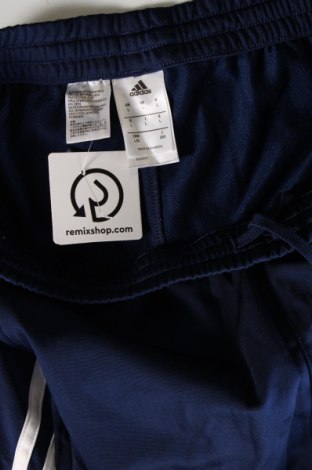 Pantaloni trening de bărbați Adidas, Mărime L, Culoare Albastru, Preț 126,99 Lei