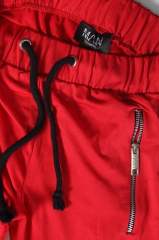 Herren Sporthose Boohoo, Größe S, Farbe Rot, Preis € 9,49