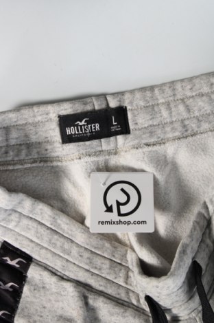 Pantaloni trening de bărbați Hollister, Mărime L, Culoare Gri, Preț 44,99 Lei