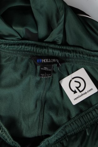 Pantaloni trening de bărbați Holloway, Mărime L, Culoare Verde, Preț 48,99 Lei