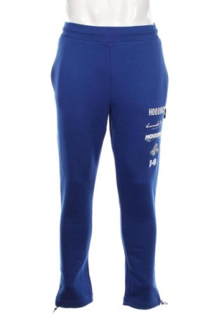 Herren Sporthose Hoodrich, Größe M, Farbe Blau, Preis 52,00 €