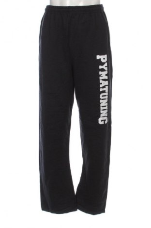 Pantaloni trening de bărbați Jerzees, Mărime M, Culoare Negru, Preț 48,99 Lei