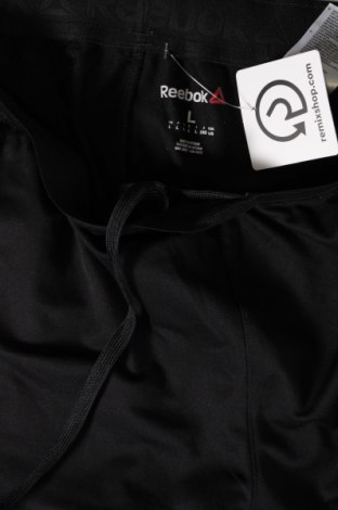 Pantaloni trening de bărbați Reebok, Mărime L, Culoare Negru, Preț 150,99 Lei