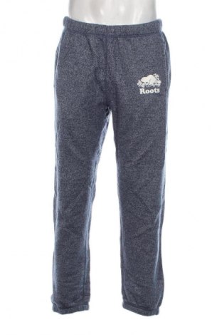 Pantaloni trening de bărbați Roots, Mărime M, Culoare Albastru, Preț 142,99 Lei