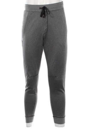 Pantaloni trening de bărbați Under Armour, Mărime M, Culoare Gri, Preț 126,99 Lei