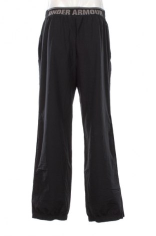 Pantaloni trening de bărbați Under Armour, Mărime L, Culoare Negru, Preț 142,99 Lei