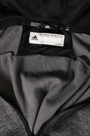 Ανδρικό φούτερ Adidas, Μέγεθος M, Χρώμα Γκρί, Τιμή 26,99 €