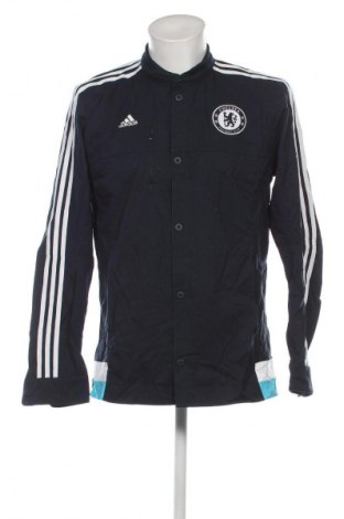 Herren Sportoberteil Adidas, Größe M, Farbe Blau, Preis € 28,99