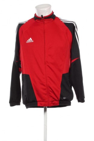 Bluză trening de bărbați Adidas, Mărime M, Culoare Roșu, Preț 142,99 Lei