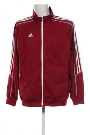 Pánský športový vrch Adidas, Veľkosť XL, Farba Červená, Cena  26,45 €