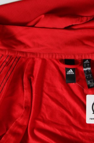 Pánský športový vrch Adidas, Veľkosť M, Farba Červená, Cena  23,95 €