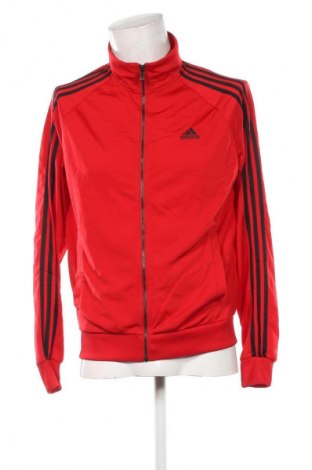 Bluză trening de bărbați Adidas, Mărime M, Culoare Roșu, Preț 134,99 Lei