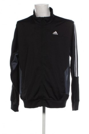 Herren Sportoberteil Adidas, Größe XL, Farbe Schwarz, Preis 28,99 €