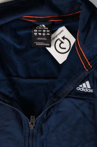 Męska bluza sportowa Adidas, Rozmiar L, Kolor Niebieski, Cena 115,99 zł