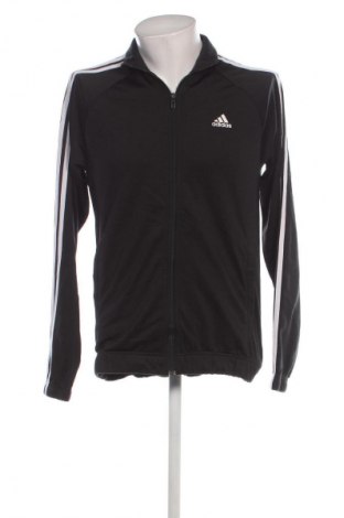 Herren Sportoberteil Adidas, Größe M, Farbe Schwarz, Preis 33,99 €