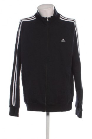 Męska bluza sportowa Adidas, Rozmiar XXL, Kolor Czarny, Cena 130,99 zł