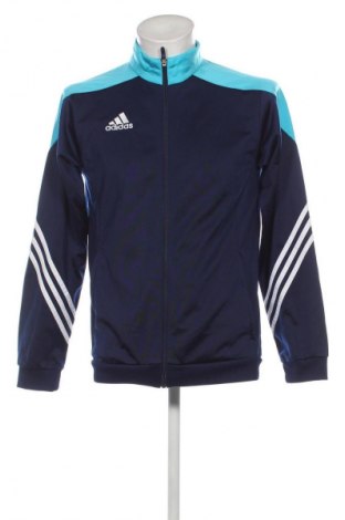 Bluză trening de bărbați Adidas, Mărime M, Culoare Albastru, Preț 126,99 Lei