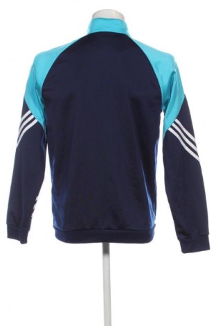 Bluză trening de bărbați Adidas, Mărime M, Culoare Albastru, Preț 126,99 Lei