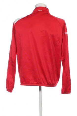 Herren Sportoberteil Hummel, Größe XL, Farbe Rot, Preis 15,99 €