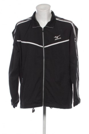 Herren Sportoberteil Mizuno, Größe XXL, Farbe Schwarz, Preis 30,99 €