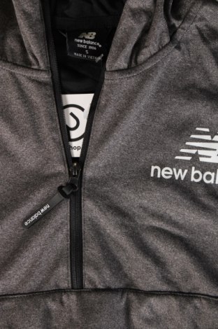 Pánský športový vrch New Balance, Veľkosť S, Farba Sivá, Cena  27,45 €