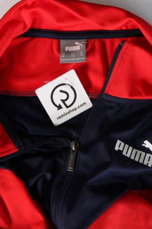 Bluză trening de bărbați PUMA, Mărime XXL, Culoare Albastru, Preț 134,99 Lei