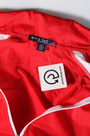 Herren Sportoberteil Sport-Tek, Größe XXL, Farbe Rot, Preis € 12,99