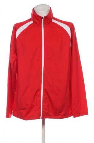 Herren Sportoberteil Sport-Tek, Größe XXL, Farbe Rot, Preis 13,99 €