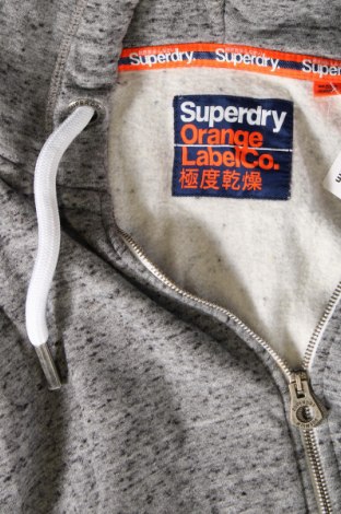 Herren Sportoberteil Superdry, Größe L, Farbe Grau, Preis € 47,49