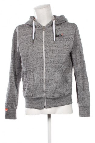 Herren Sportoberteil Superdry, Größe L, Farbe Grau, Preis € 47,49