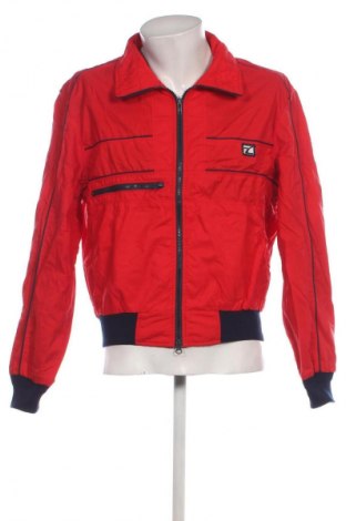 Herrenjacke, Größe M, Farbe Rot, Preis 13,99 €